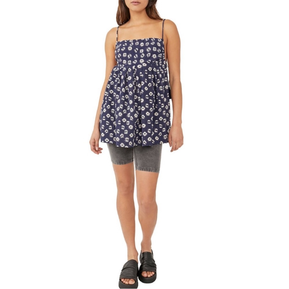NWT FREE PEOPLE Indigo Molly Tunic MED - Picture 4 of 6